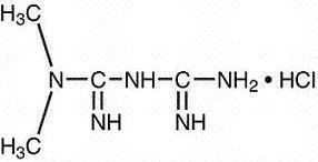 METFORMIN HYDROCHLORIDE